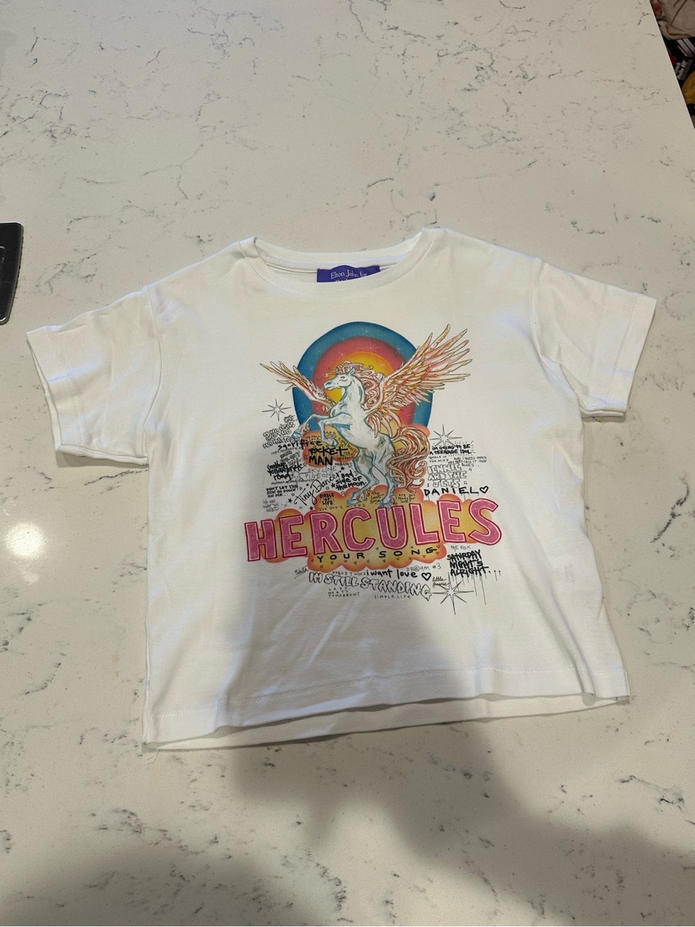 Realisation Par Elton John Graphic Tee